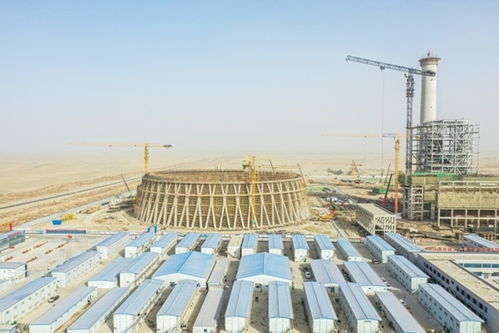 新疆和田2 35萬千瓦熱電聯(lián)產建設項目220千伏送出工程首基桿塔基礎澆筑